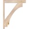 Ekena Millwork Imperial Block Smooth Outlooker, Douglas Fir, 5 1/2"W x 30"D x 38"H OUT06X30X38IMP05SDF - alternate 2